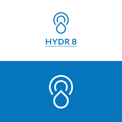 New Alkaline Hydration Bottled Water Brand Be part of this new product ! Design by Alexandar_90