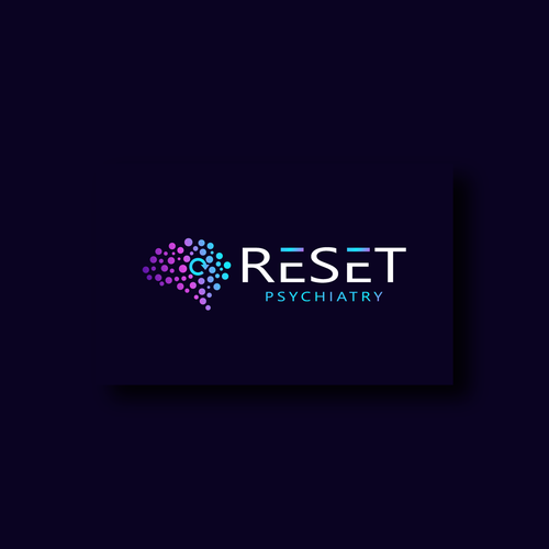 Design Psychiatry Practice Logo Design - Reset di thk.khokon