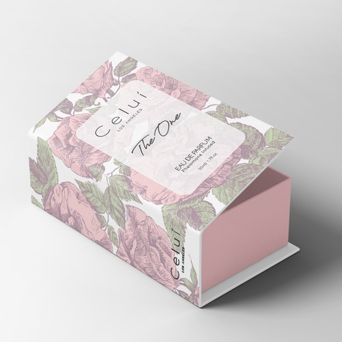 Re-Design our Perfume Box Design by MT kech