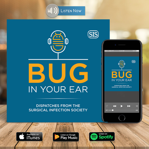 Podcast logo for the new Surgical Infection Society podcast Design por JcBoy