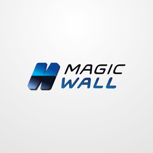 MAGIC WALL need his logo Design by hatimou