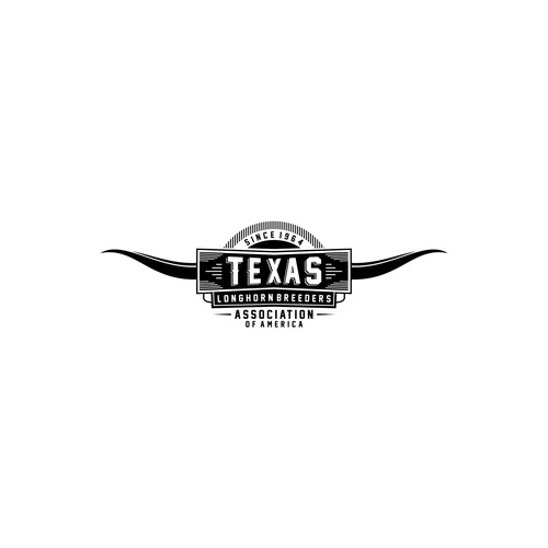 Design a vintage yet modern logo for Texas Longhorn Breeders Association Design von PLUS S Studio / +s