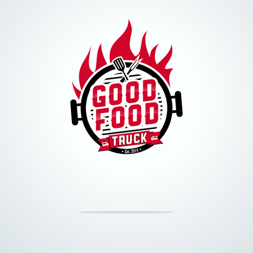 Create a logo and exterior design for FOOD TRUCK | Logo ...