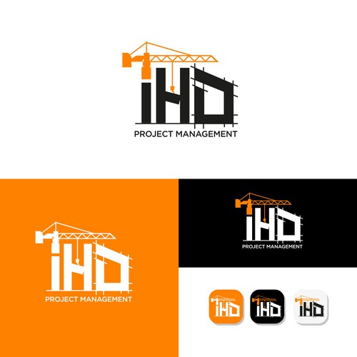 Rebrand our construction business Design by ivek_design