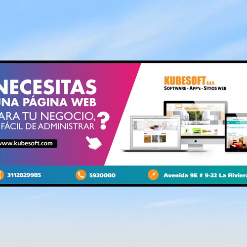 Cartelería propuesta en el concurso por Jose-Rodriguez