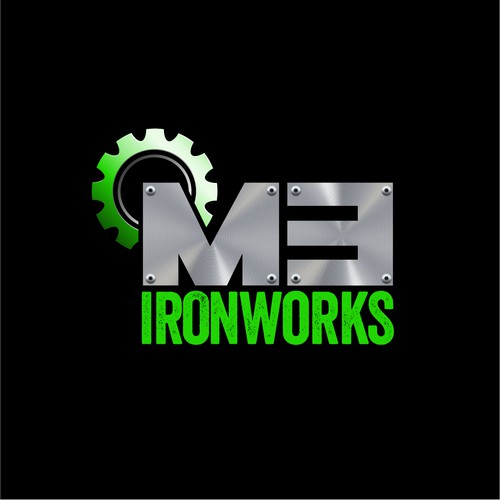 Design a logo for a new metal fabrication shop! Design by Muhammad Shahrooz