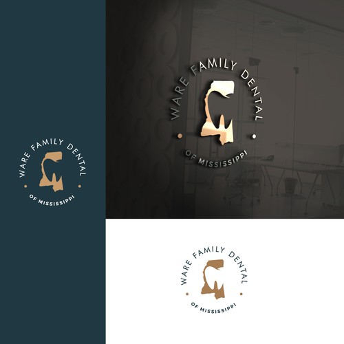 Sophisticated logo for esthetic/cosmetic dental office in Mississippi Design by ExclusiveDGN