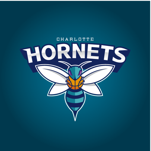 Community Contest: Create a logo for the revamped Charlotte Hornets! Réalisé par Kos'art