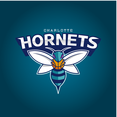 Community Contest: Create a logo for the revamped Charlotte Hornets! Design by Kos'art