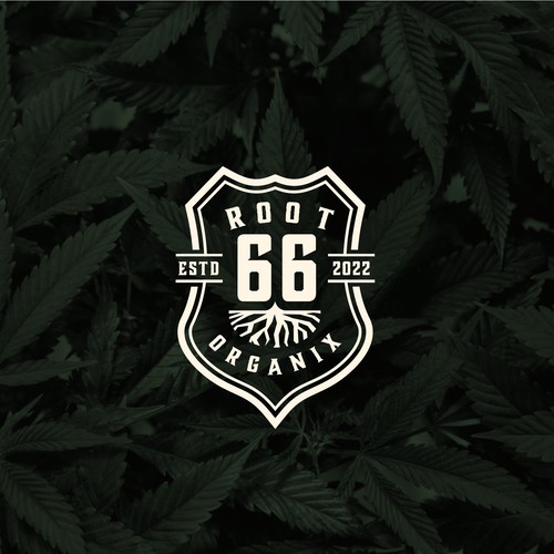 Root 66 Organix (Cannabis, Marijuana, Weed,Retail) Design by gravisio