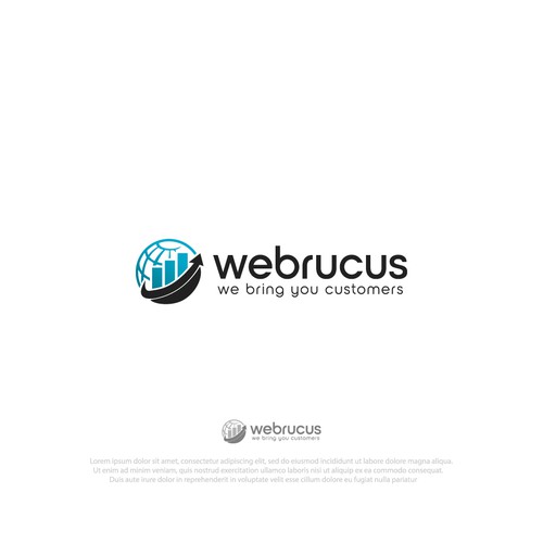 Logo design contest entry by AlexSony™