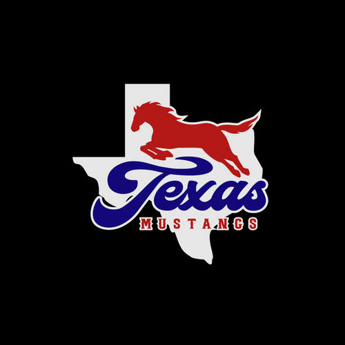 Diseño de Texas Mustangs de sukadarma