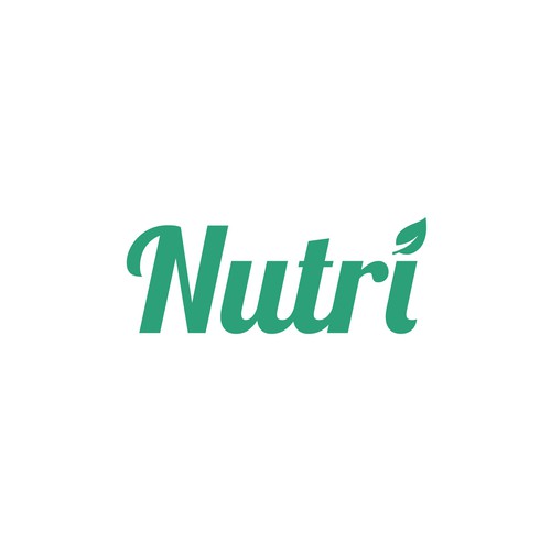 design a nutrition logo Diseño de Leandro Fortuna