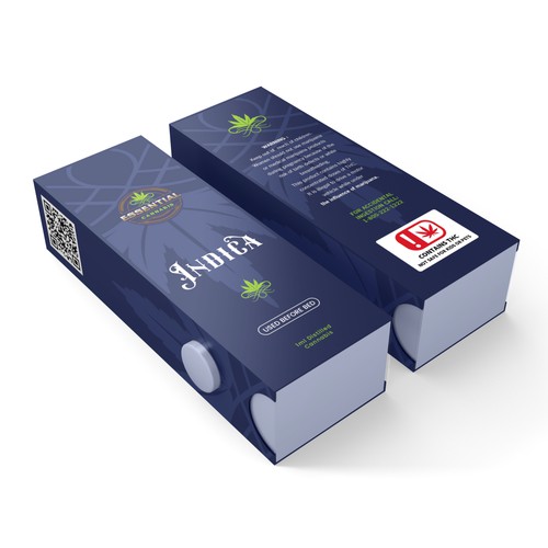 Design Packaging for THC Cart Design by CUPEDIUM