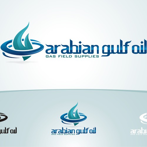 New logo wanted for Arabian Gulf Oil & Gas field supply   Design by Rasyid