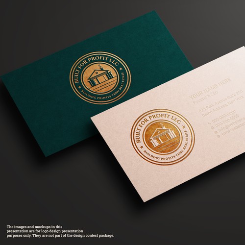 We need a powerful logo for our building educational company that brings attention Design by DesignXpertB!