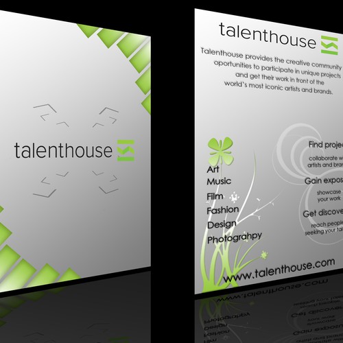 Design di Designers: Get Creative! Flyer for Talenthouse... di milos_arandjelovic