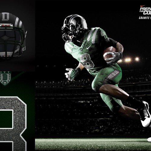 Design Dartmouth College's Future Football Uniforms Design réalisé par Fooser