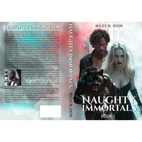 Fantasy / Vampire Design by Aleaca