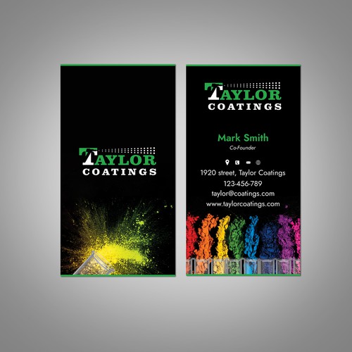 Design the best business card anyone’s ever handed you! Réalisé par Mac88graphic