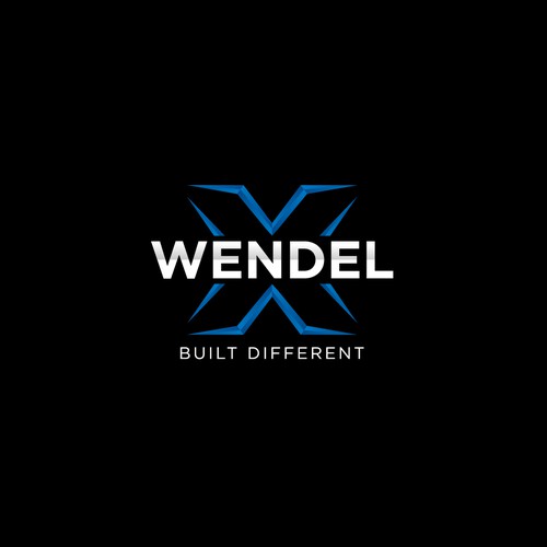 Luxury Logo Design for Wendel X — A Premium Construction Brand Built Different Design by The Sains