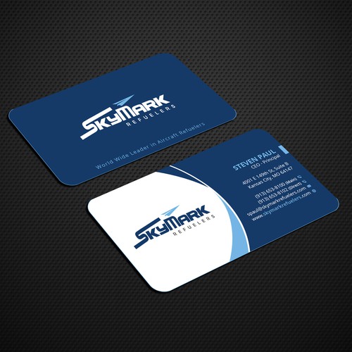 Need business card redesign for Aircraft Truck Fueling company Design by VIVID_Design.