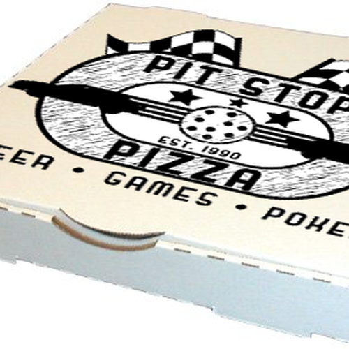 Pit Stop Pizza needs a new logo Design by Tlawler27