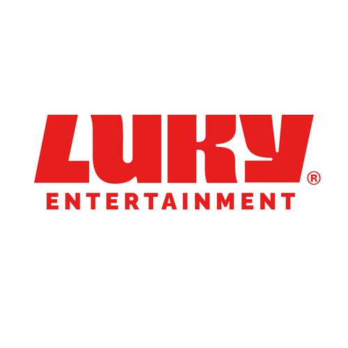 Design a powerful logo for Luky Entertainment and make its brand shine! Design by rl X