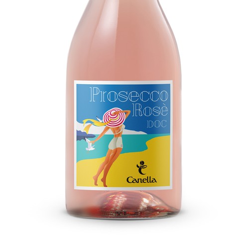 Proposta di design per un contest della categoria Etichetta di prodotto realizzata da Shark1@