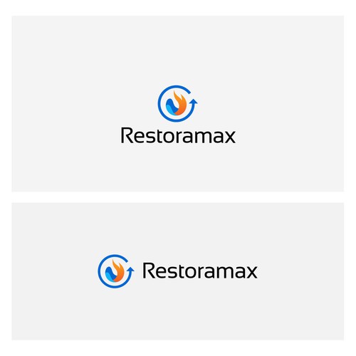 Restoration Company Branding. Design by Monsoon12