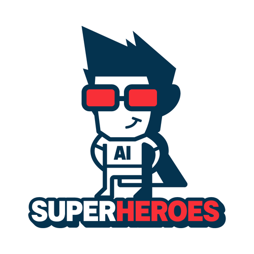 We need a powerful, playful brand for our AI Development and Training agency Design by petkosky