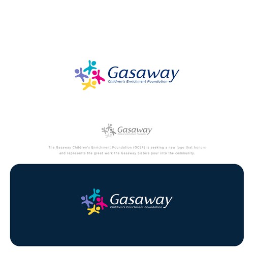 Gasaway Children's Enrichment Foundation Design by Sprinkle Studio