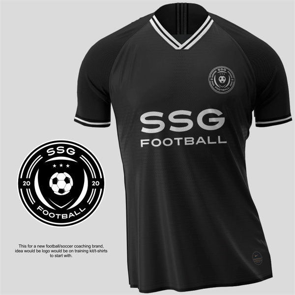 Design by Endro Kustono titled "SSG FOOTBALL"