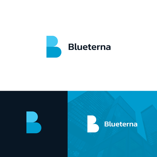 Blueterna Branding contest Design by XM Graphics