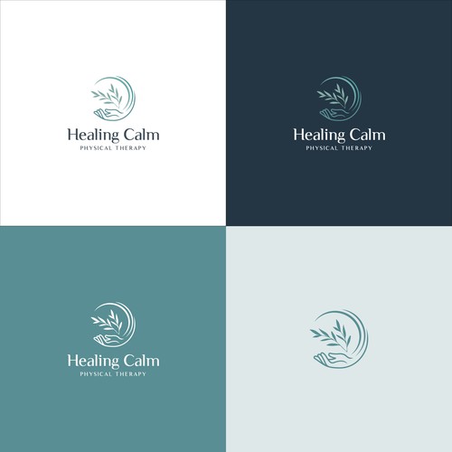 Diseño de Design a Healing Logo for Physical Therapy Clinic de F.RIZ