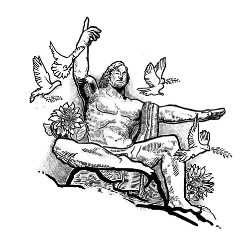 Tattoo contest entry by Wahyu Ramandha