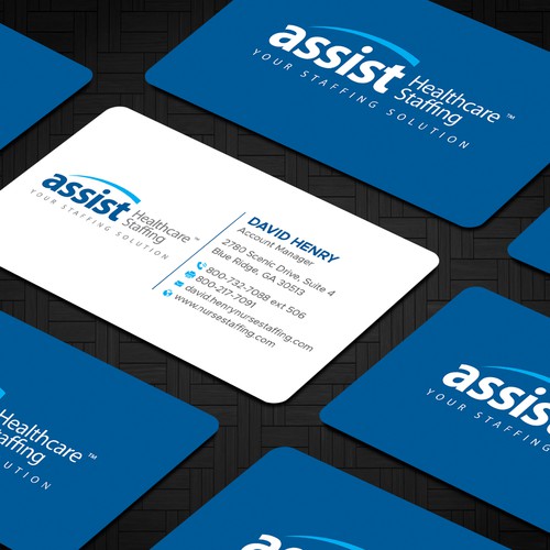 Business Card Design Design by Taaiebah