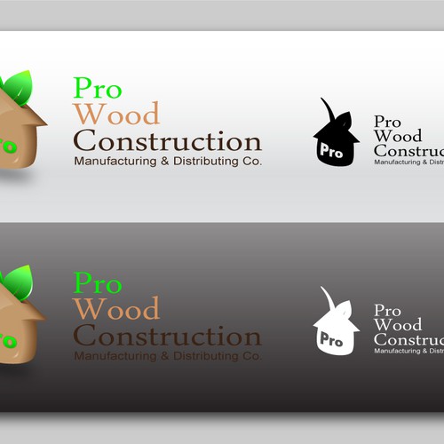 Pro Wood Construction Design by ADemkovic