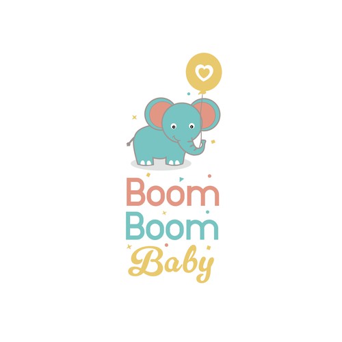 Design New Logo For A Baby Brand por ninagrana2