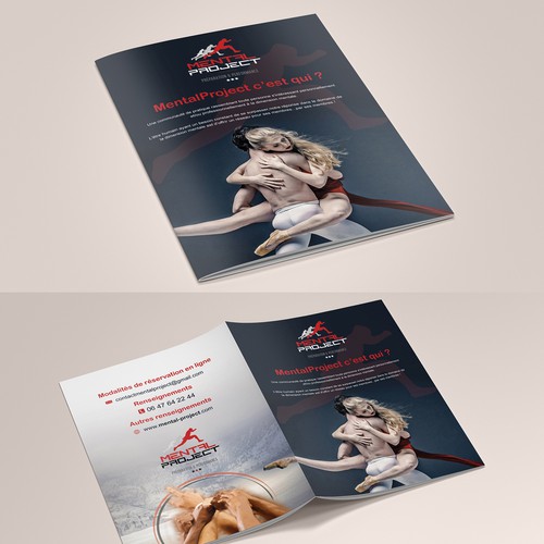 Folder proposta de design por Logicainfo ♥