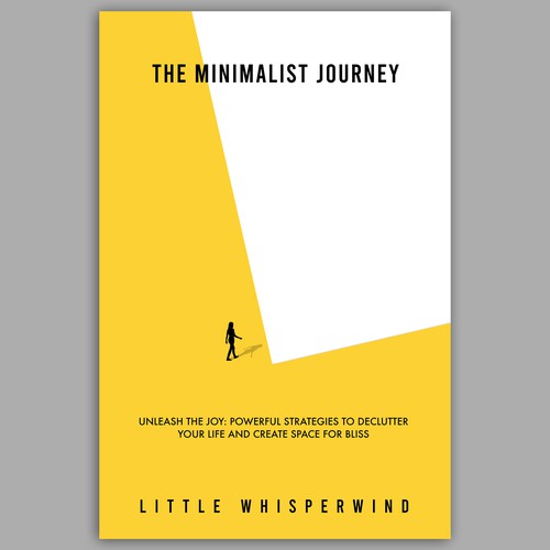 Minimalist Odyssey: Book Cover Design Contest Design by Neutron Star