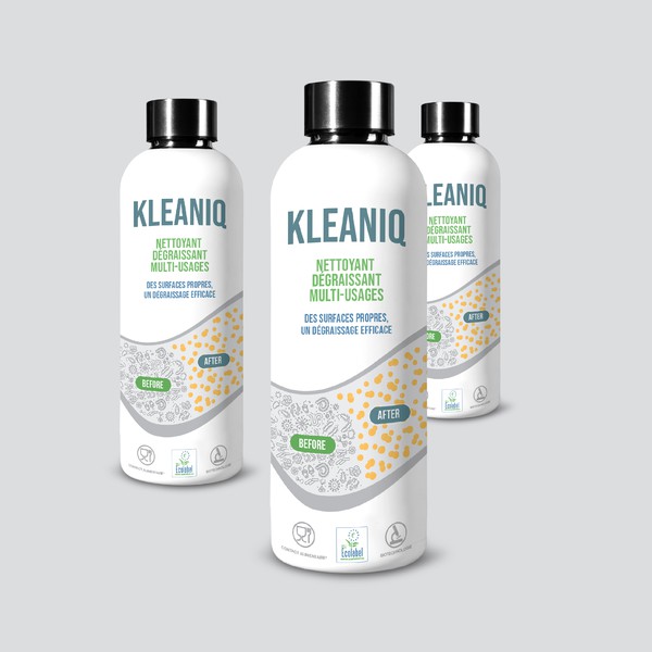 Design Packaging Cleaning Bottle