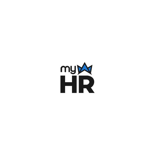 Create an awesome logo for myHR, the #1 HR Software in Luxembourg ! Design by Vhyn.dsg
