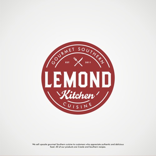 Design an Urban Chic Logo for Lemond Kitchen Design by Dirtymice