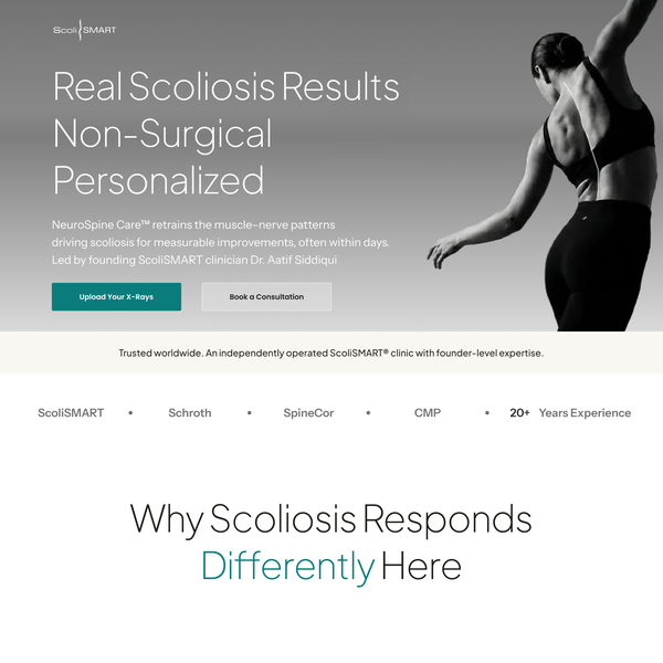 ScoliSMART: Patient-Centric Medical Conversion Design