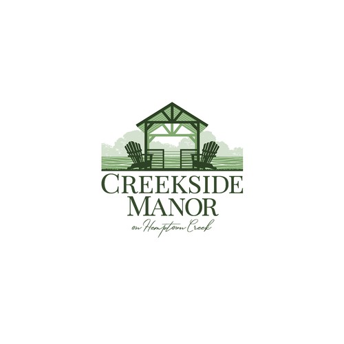 Creekside Manor Diseño de Mike Barnhart