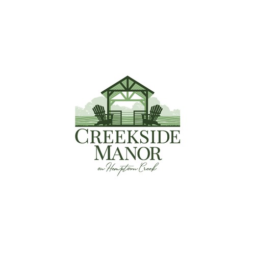 Creekside Manor Design by Mike Barnhart