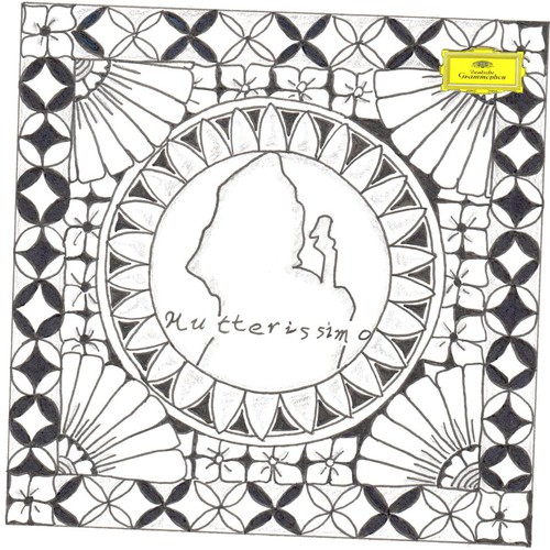 Illustrate the cover for Anne Sophie Mutter’s new album Réalisé par katameiling