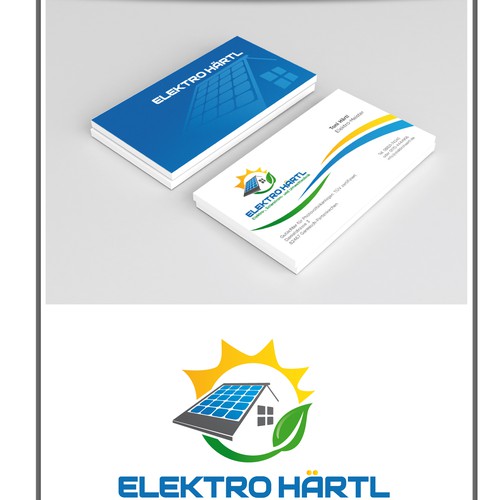 Logo & business card contest entry by Xisco™