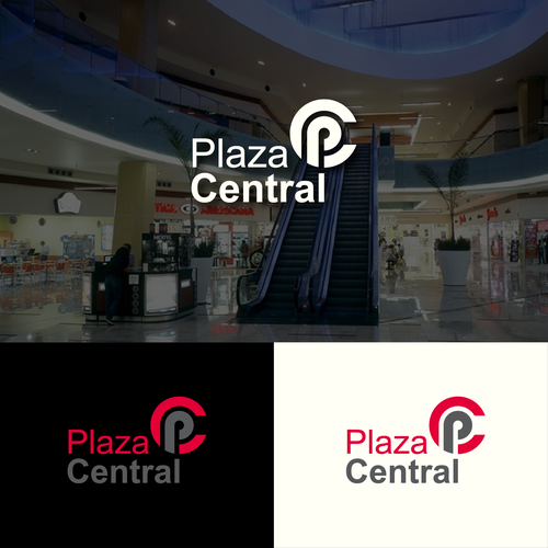 Logotipo Plaza Central Design by E_creativ